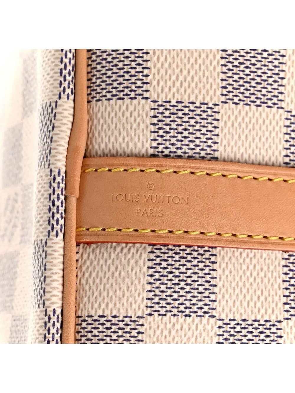 Louis Vuitton Damier Azur Speedy #321889L14B